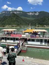 烏江畫廊遊船之旅（景色還行但回重慶路途遠）