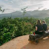 Pai Canyon เที่ยวแม่ฮ่องสอนชมธรรมชาติหน้าฝน