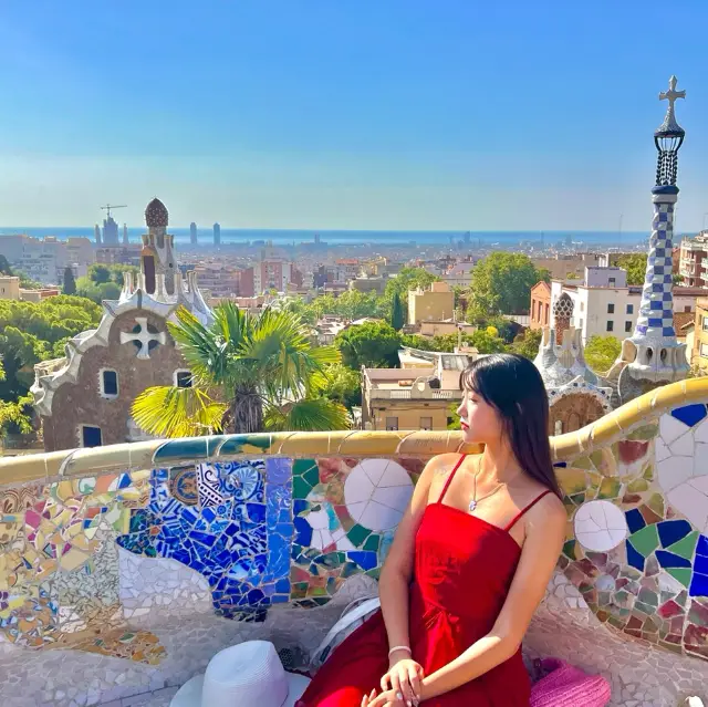 Barcelona's Must-Visit Spot: Park Güell