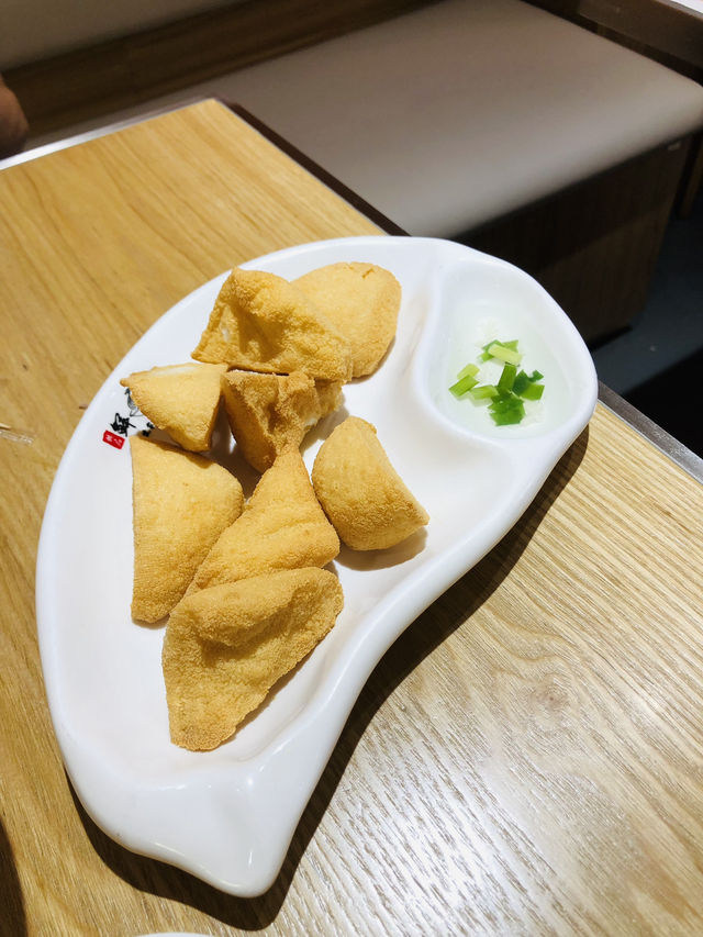 很美味😋的魚丸，還有我最喜歡食的炸豆腐👍