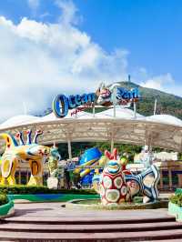 ✨香港富麗敦海洋公園酒店｜暑期親子遊的王炸之選！🏝️