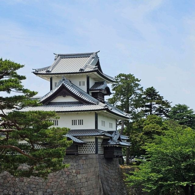 充實漫遊古都金澤，一日行程推薦 🌸🏯