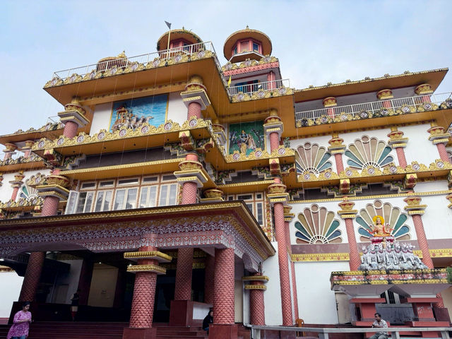 【インド・シッキム Shri Thakurbari Temple】シッキムの多様性を感じるヒンドゥー教寺院