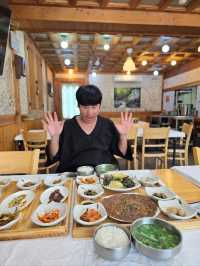 하동 쌍계사에서 맛보는 건강한 한끼💚