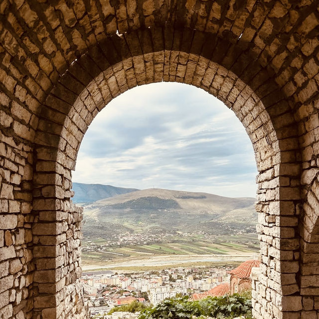 🏰 Solo Time-Travel: Berat Castle – Albania’s Living Fortress