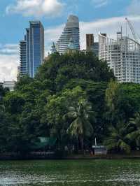Lumphini Park, Bangkok’s Chillest Escape