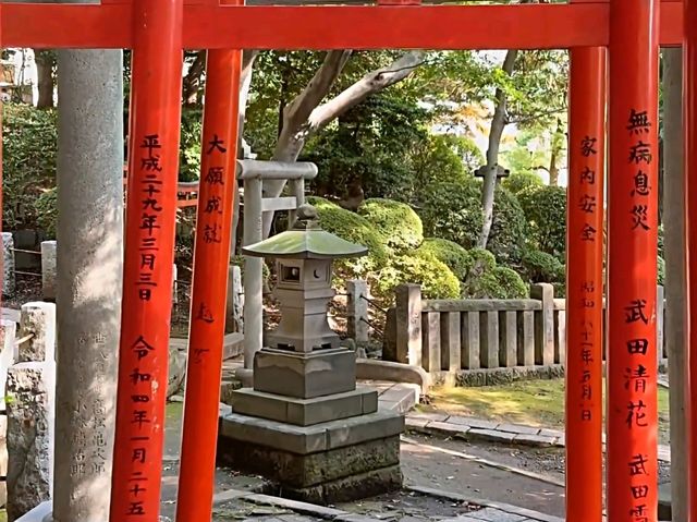 Tunnel of Vermilion Blessings, the Senbon Torii of Otome Inari Shrine