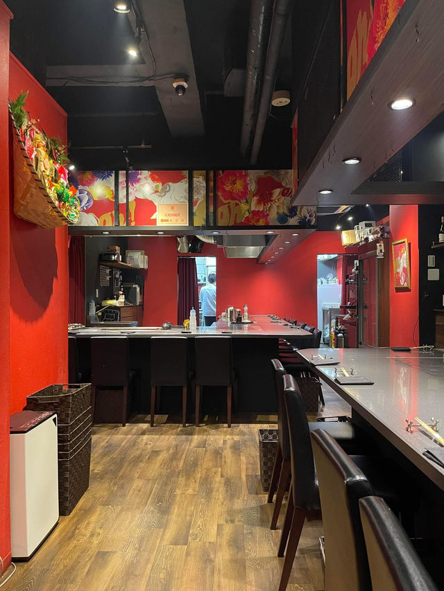 大阪🇯🇵 神戶牛鐵板燒吃到扶墻走⁉️