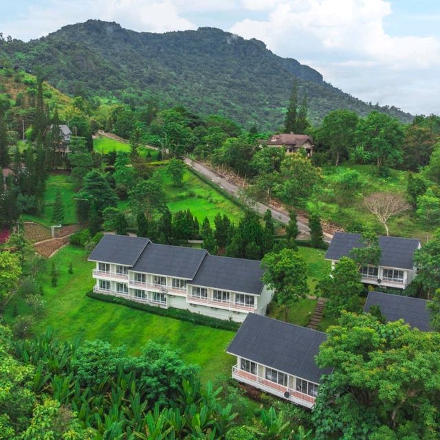 "Phukaew Resort" ที่พักเขาค้อกลางธรรมชาติ