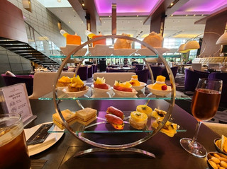 (Afternoon Tea_Mango Season) InterContinental COEX Lobby Lounge