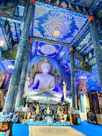 Shades of Serenity: The Blue Temple of Chiang Rai