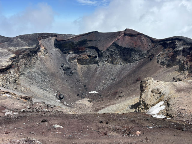 Climbing Mt. Fuji at one day 