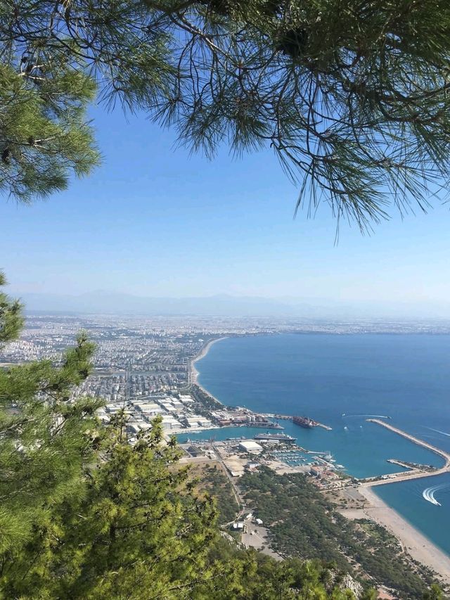 Sky High Chill at Tünektepe, Epic Views Over Antalya!