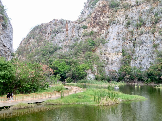 อุทยานหินเขางู ที่เที่ยวธรรมชาติในจ.ราชบุรี⛰️