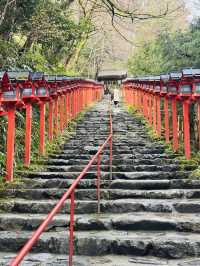 ⛩️ 貴船神社・京都鞍馬山麓