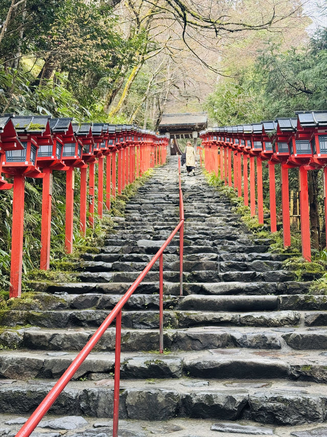 ⛩️ 貴船神社・京都鞍馬山麓