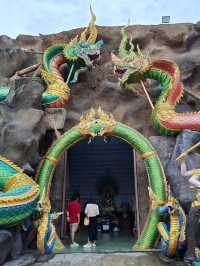 #วัดมณีวงศ์ ถ้ำพญานาค นครนายก