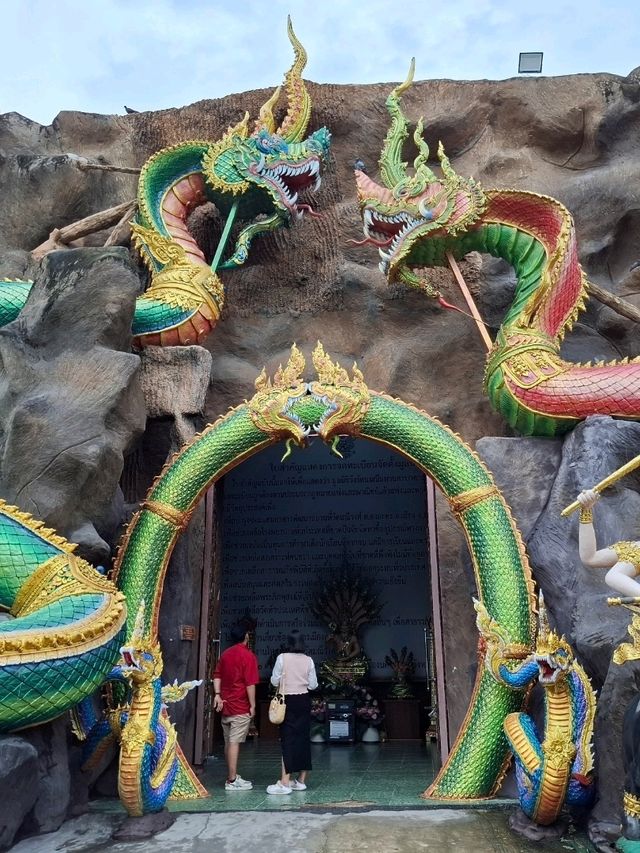 #วัดมณีวงศ์ ถ้ำพญานาค นครนายก