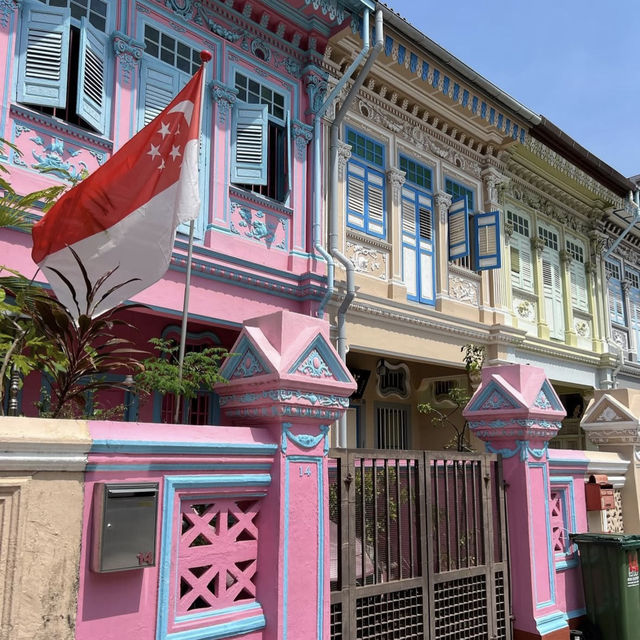 レトロとモダンが交差する、色彩の宝箱「Katong」へ🇸🇬