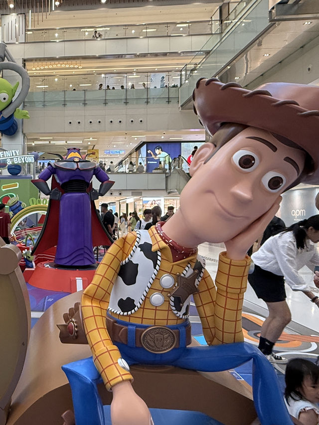 新城市廣場🌟Toys Story 30週年打卡位