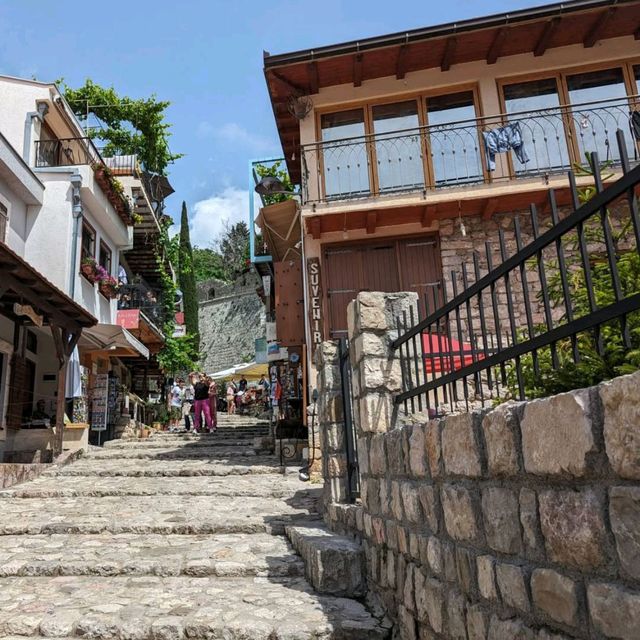 Wandering Through Time in Stari Bar