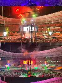 🎤 Ed Sheeran Live in Kuala Lumpur – A Night to Remember ❤️🎶