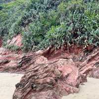 หาดลับปราณบุรี หาดคุ้งทราย