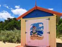 Brighton Bathing Boxes มุม📸ที่ไม่ต้องแต่งก็ปัง!