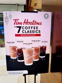 Coffee, Cravings & Canadian Comfort at Tim Hortons IOI City Mall