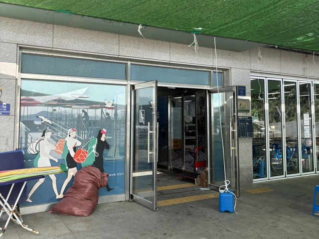 【釜山】新鮮な海鮮ラーメン🍜