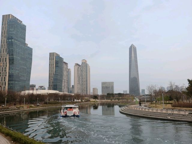 인천 송도 센트럴파크 공원 후기