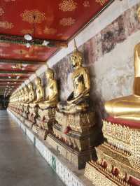 Wat Suthat a 200 years old temple in Bangkok