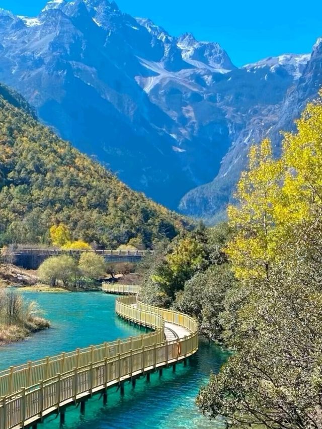Blue Moon Valley – A Jewel of Yulong Snow Mountain