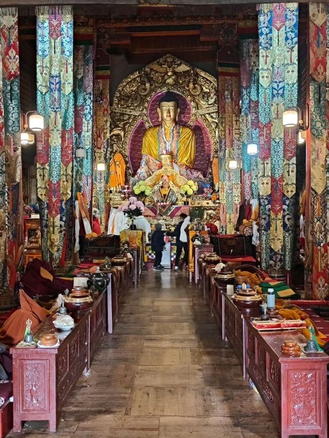 Tagong Feels Like a Dreamy Tibetan Postcard Tagong Feels Like a Dreamy Tibetan Postcard