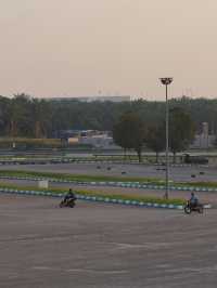 Sepang Day-Out: From Shopping Bags to Sunset Prayers🛍️🏁