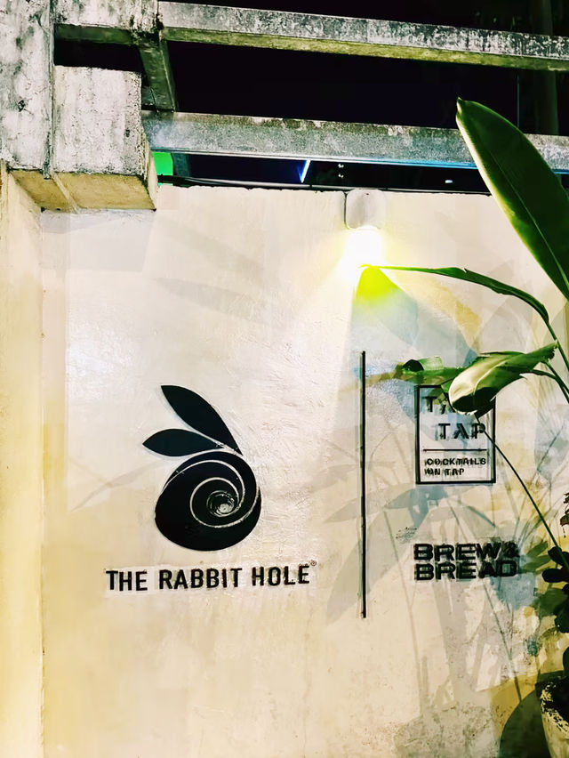 Hidden Oasis in the City – Dive into The Rabbit Hole Bukit Bintang