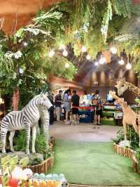 Summer Zoo Stroll: Everland, Korea