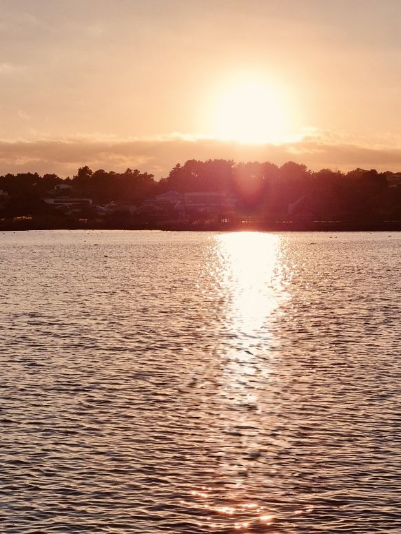 A Picturesque Eastern Sunset Spot