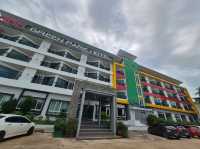 รีวิวที่พัก Green Park Hotel @มหาสารคาม