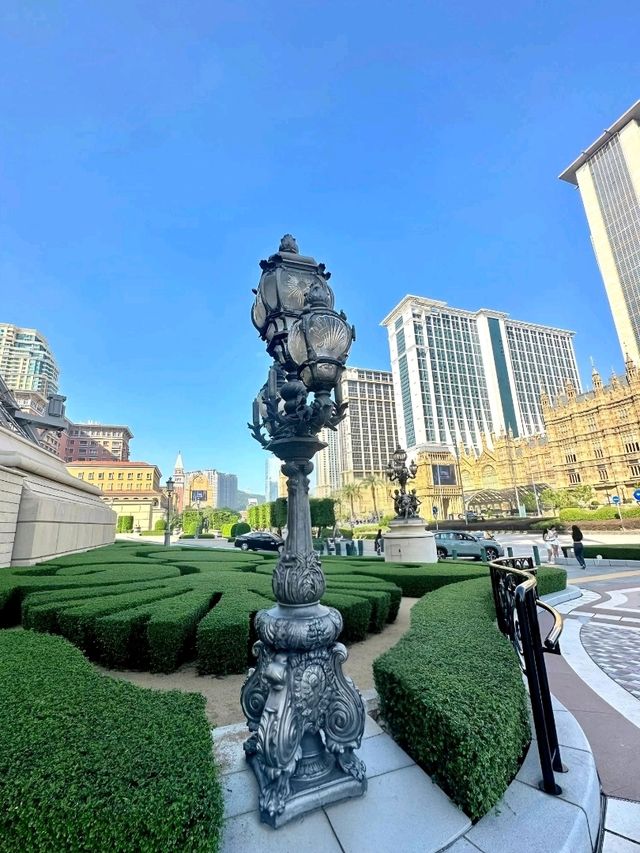 Parisian Dreams in Macau
