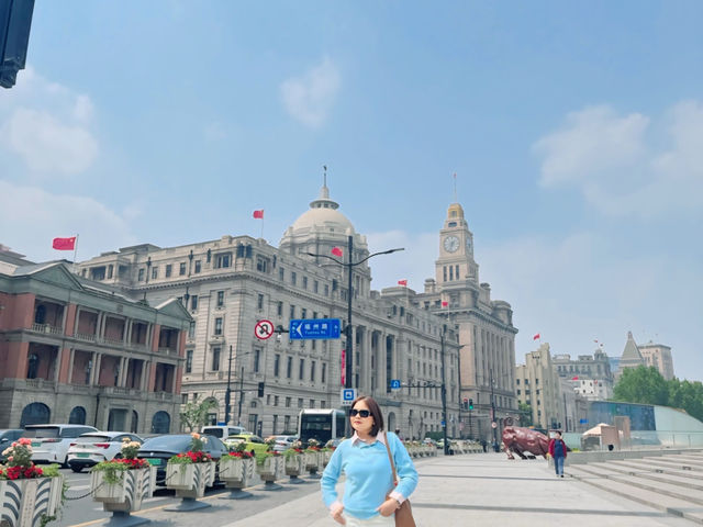 The bund  The bund