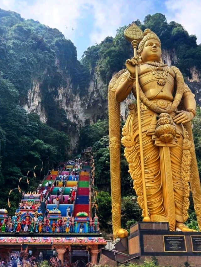 Kuala Lumpur's Golden Temple