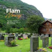 🇳🇴 Flåm, Norway – หมู่บ้านเล็ก ๆ ที่ตั้งอยู่ริมฟ