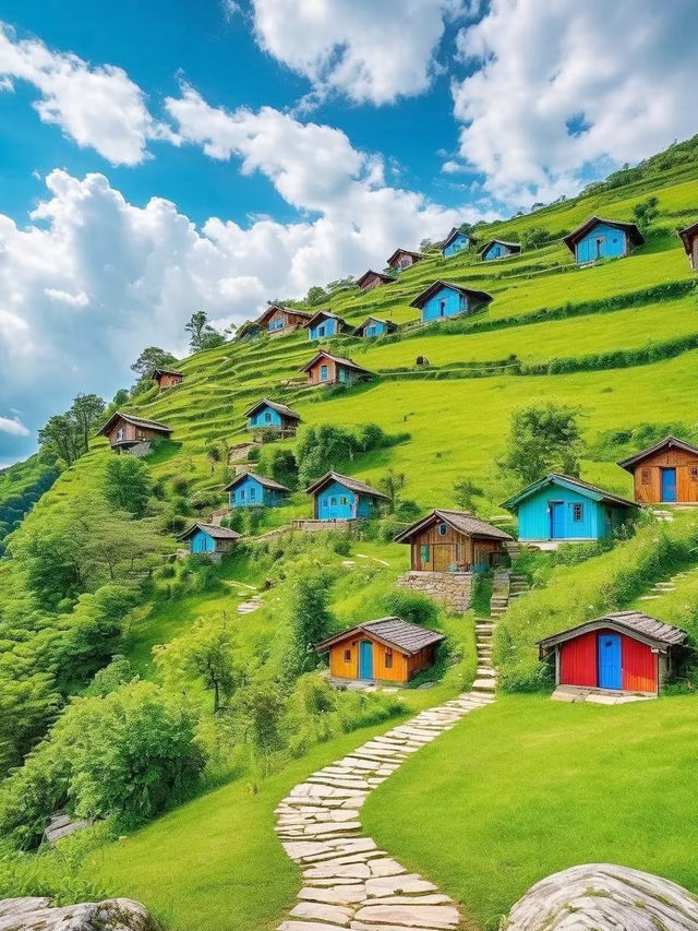 Guangdong Weekend Escape | Yuntian Lake Grassland, Chenzhou