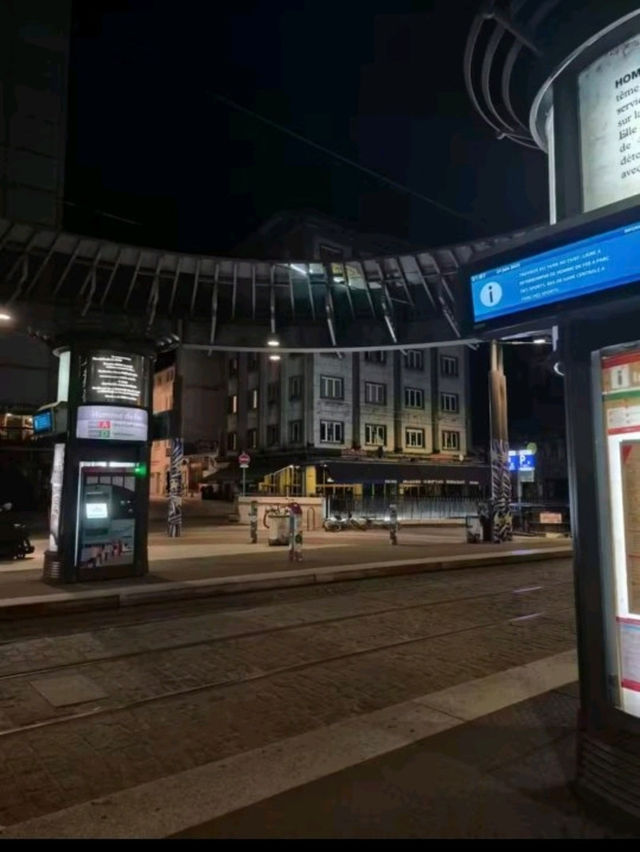 Midnight Stroll in Strasbourg 🏙️🌙