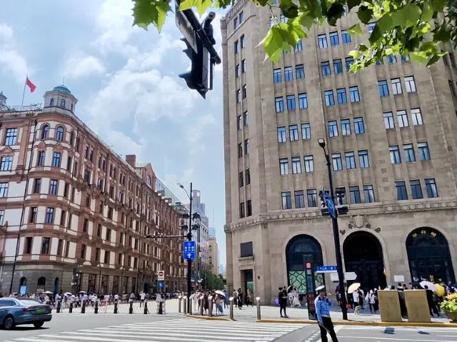 Shanghai - Bund Sightseeing Tunnel (Surrounding Scenery)