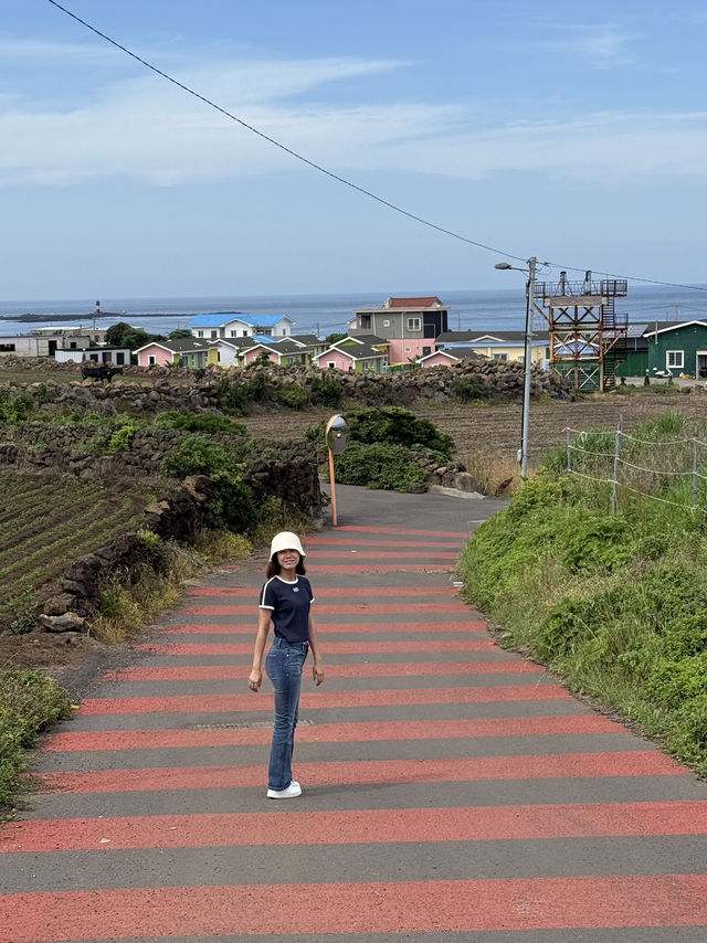 濟州晴天必須去牛島