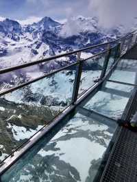 😱Thrill walk at Birg