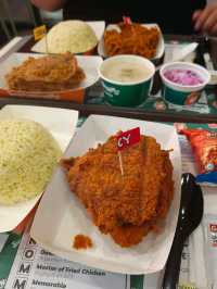 Buttery Rice & Crispy Chicken Combo