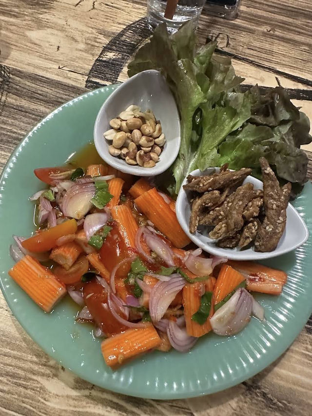 Bravo Steak House Hatyai, Thai Western Fusion in a Cozy Setting